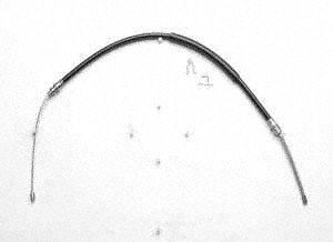 Cable de freno de estacionamiento Raybestos BC93625