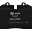 Hella-PAGID 355006351 Disc Brake Pad Set