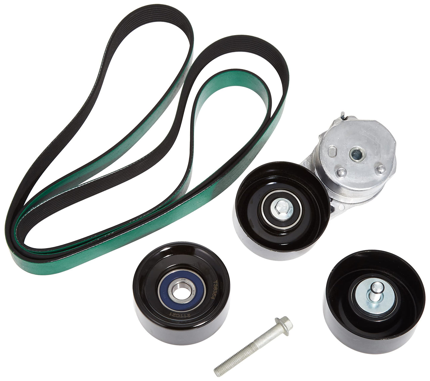 ACDelco Professional ACK080865HD Kit de composants d'entraînement par courroie serpentine