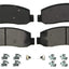 Wagner ZX1069 Disc Brake Pad Set