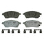 Wagner OEX1422 Disc Brake Pad Set