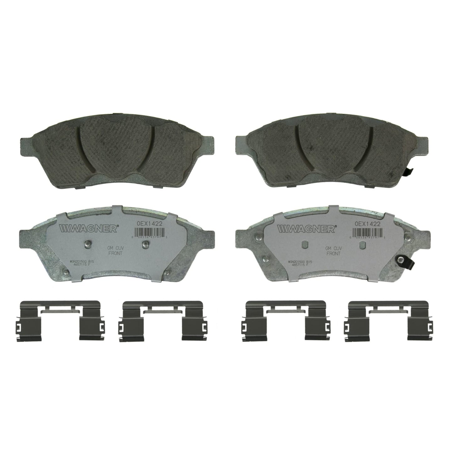 Wagner OEX1422 Disc Brake Pad Set