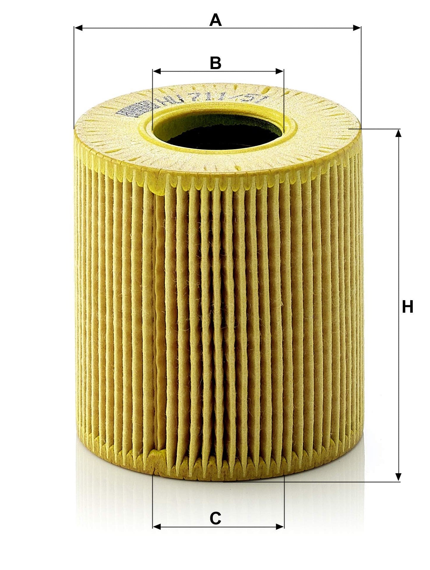 MANN-FILTER HU 711/51 X Engine Oil Filter