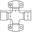 SKF UJ614 Double Cardan CV Ball Seat Repair Kit