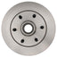 ACDelco Advantage 18A955A Ensemble rotor et moyeu de frein à disque