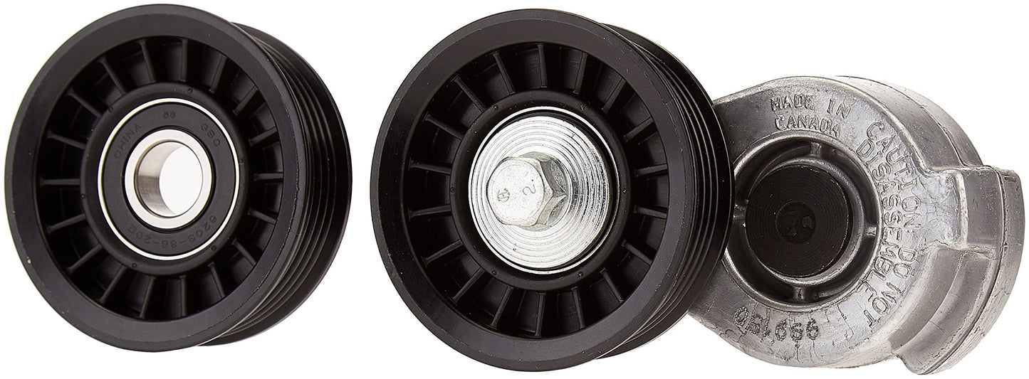 ACDelco Professional 38379K Kit de solución de transmisión por correa serpentina