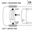 Ancla 9818 Soporte de motor