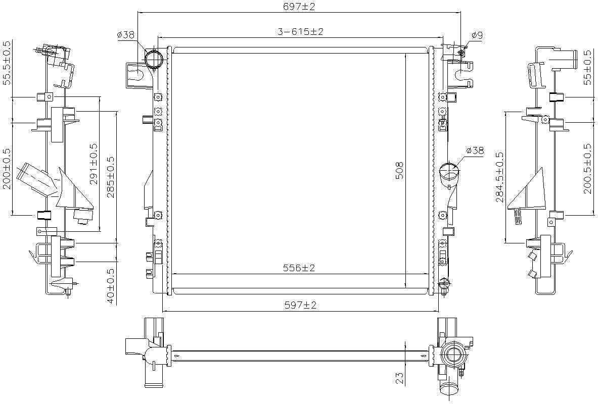 NISSENS 61037