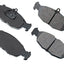 Akebono EUR688 Disc Brake Pad Set