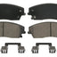 Wagner ZD1056 Disc Brake Pad Set