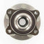 Conjunto de cubo y cojinete de eje SKF BR930709