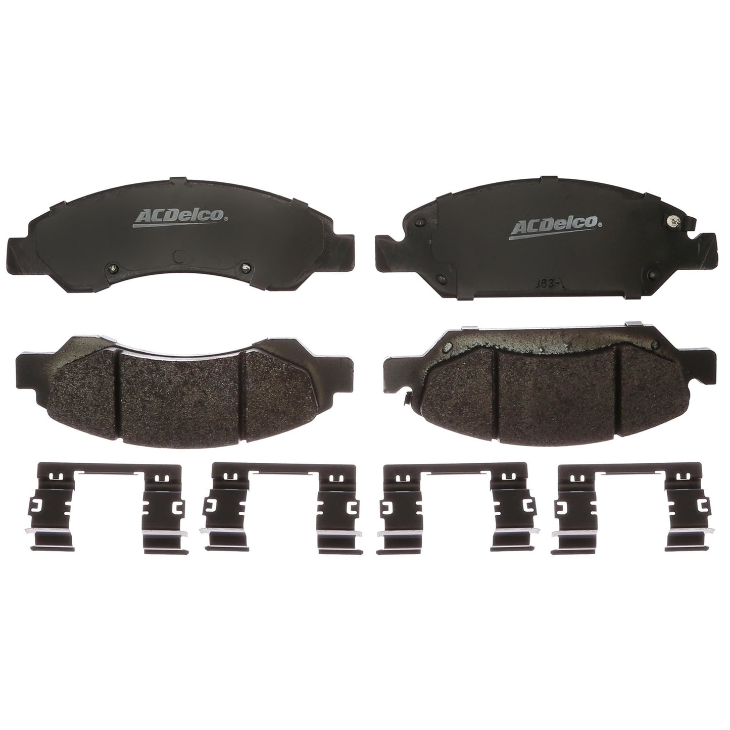 ACDelco Professional Durastop 17D1367AMHPV Jeu de plaquettes de frein à disque