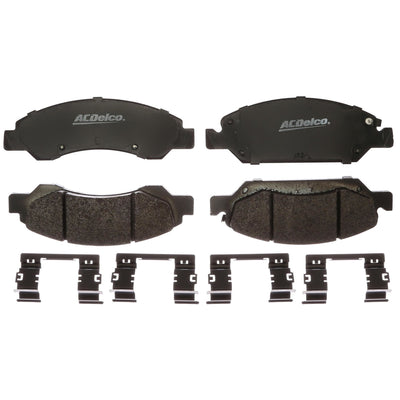 ACDelco Professional Durastop 17D1367AMHPV Jeu de plaquettes de frein à disque