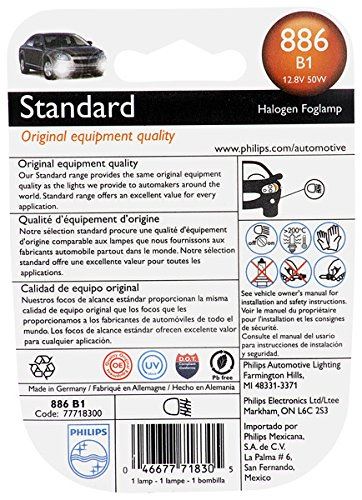 Philips 886B1 Headlight Bulb