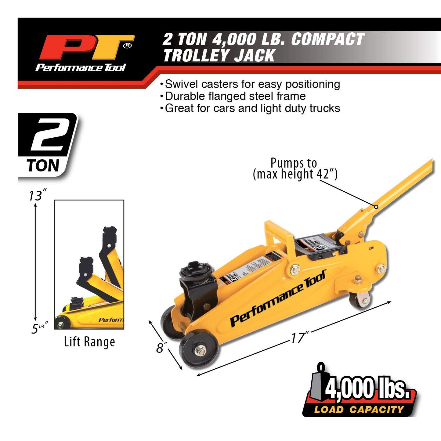 PERFORMANCE TOOL W1606