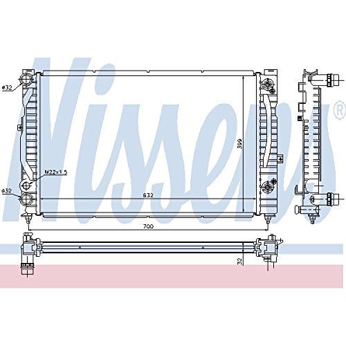 Nissens North America 60229 Radiator