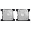 Beck/Arnley 101-6186 Kit de bagues de barre stabilisatrice de suspension