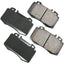 Akebono EUR847 Disc Brake Pad Set