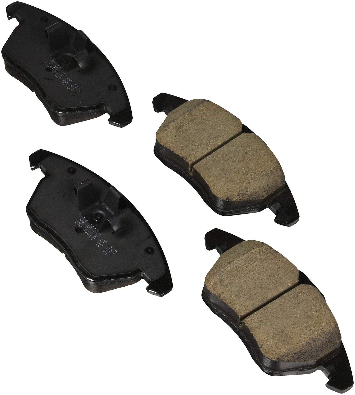 Akebono EUR1107A Disc Brake Pad Set