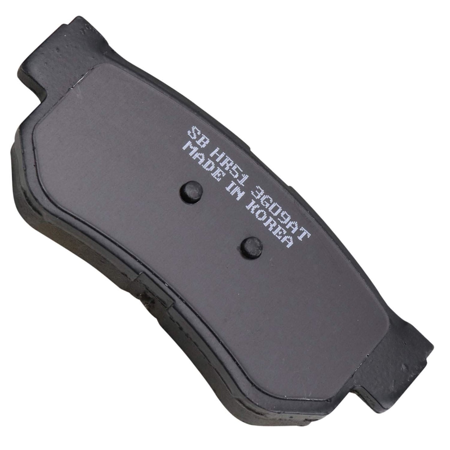 Beck/Arnley 089-1672 Disc Brake Pad Set