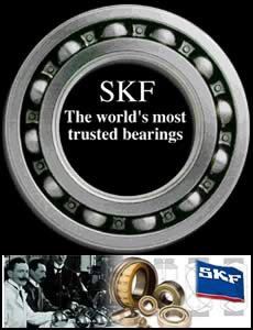 SKF 6307-2RSJ Manual Transmission Bearing