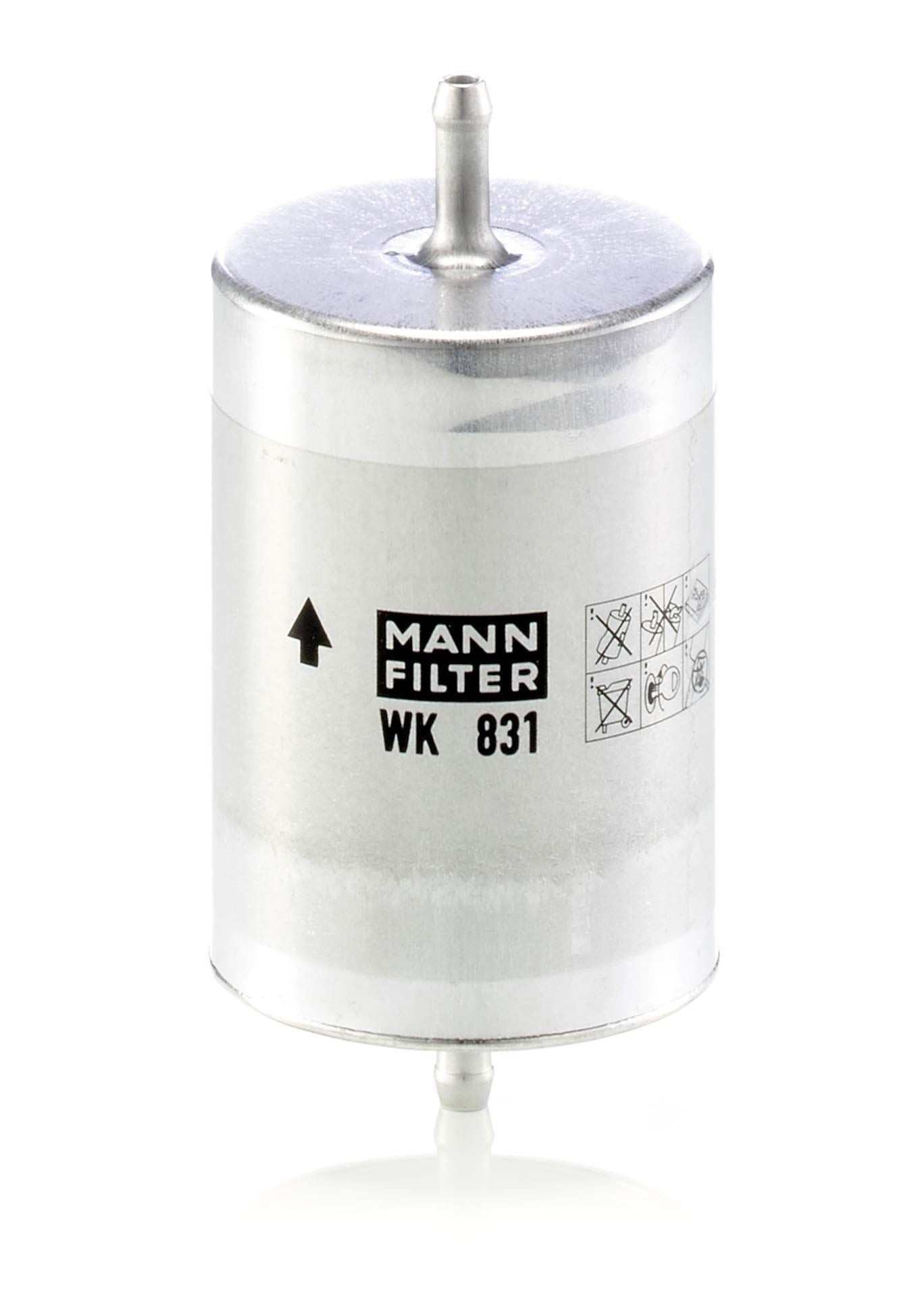 MANN-FILTER WK 831 Filtro de combustible