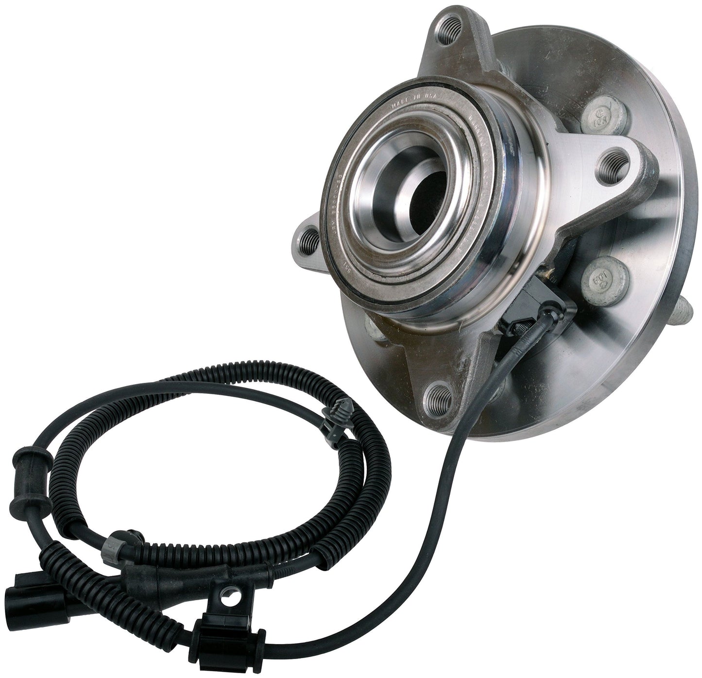 Conjunto de cubo y cojinete de eje SKF BR930665