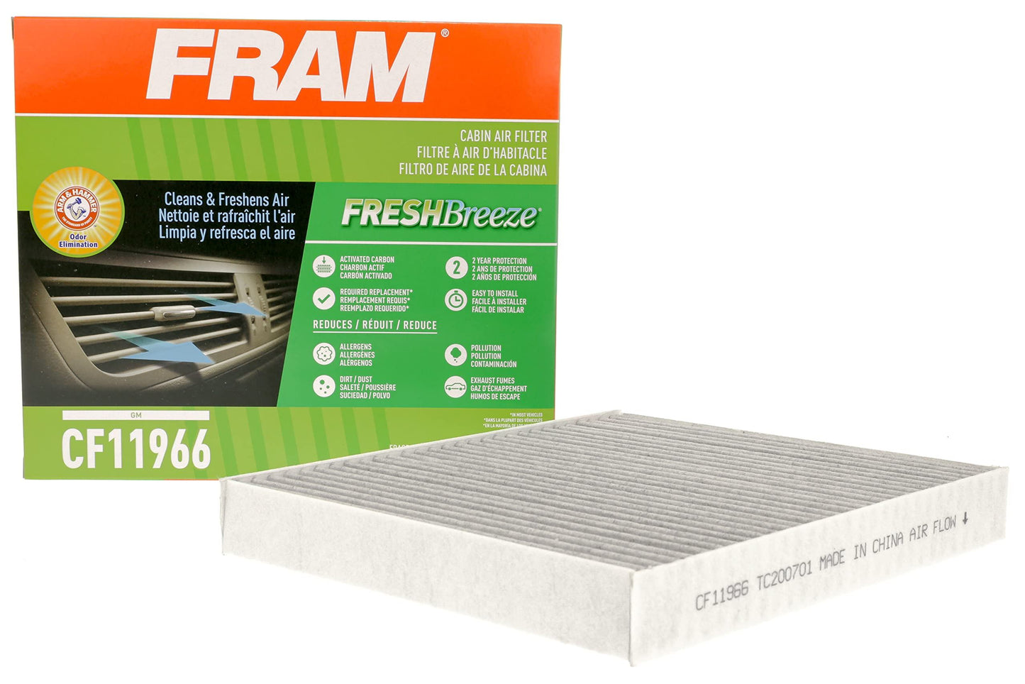 Fram CF11966 Cabin Air Filter