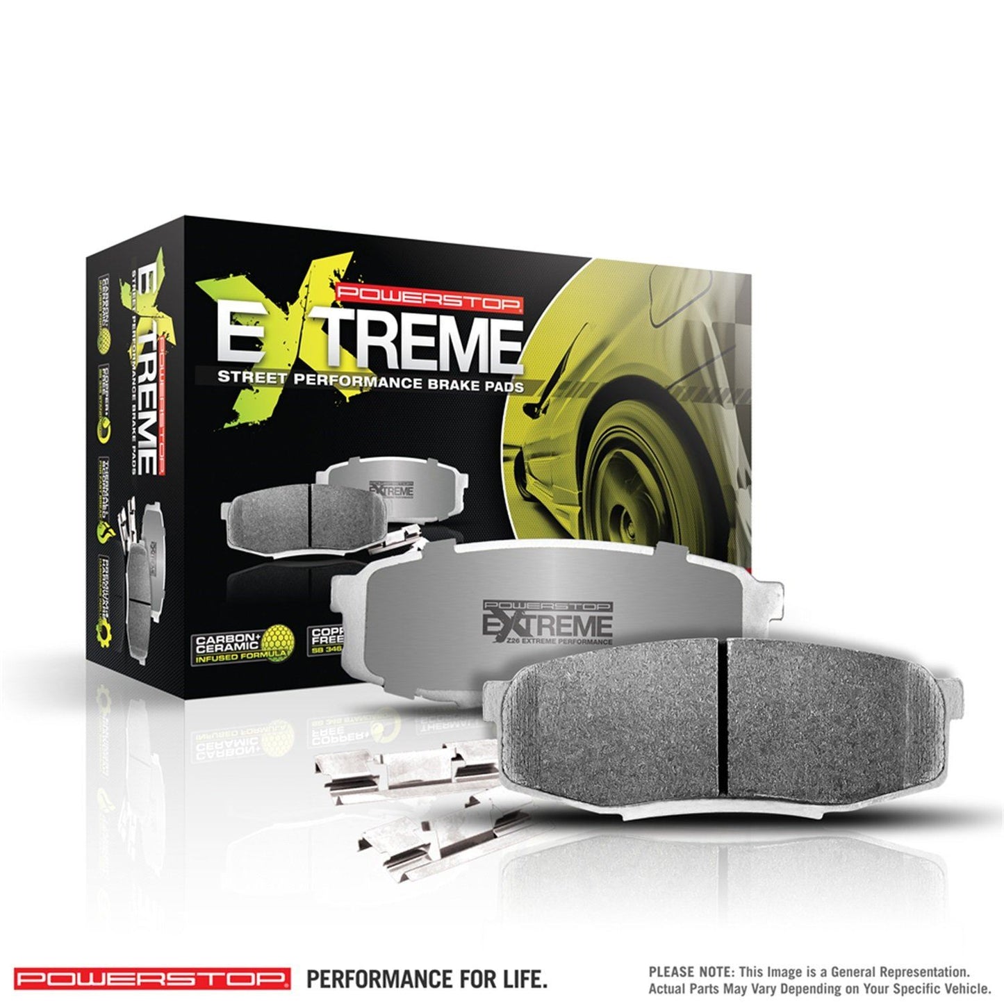 Power Stop Z26-1053 Disc Brake Pad Set