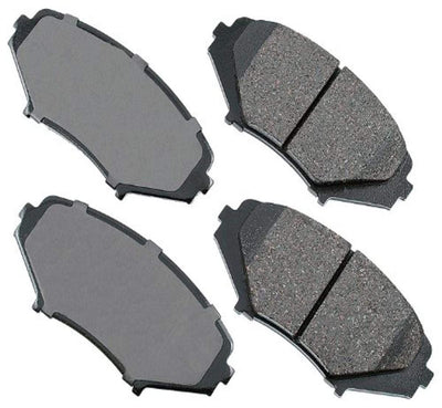 Akebono ACT1009 Disc Brake Pad Set
