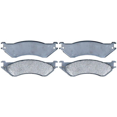 Juego de pastillas de freno de disco ACDelco Advantage 14D758M