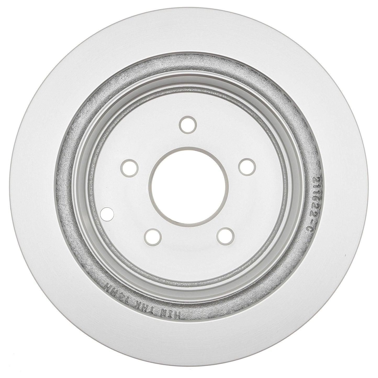 Rotor de freno de disco ACDelco Advantage 18A1665AC