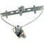 Cardone 82-1566BR Conjunto de regulador y motor de ventana eléctrica