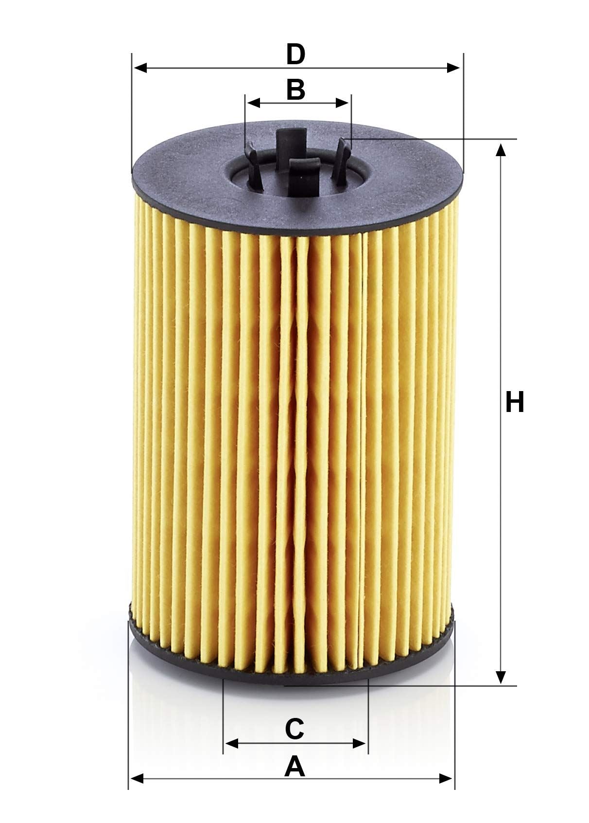 MANN-FILTER HU 7020 Z Engine Oil Filter