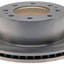 Rotor de freno de disco ACDelco Advantage 18A2805AC