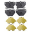 Beck/Arnley 089-1636 Disc Brake Pad Set