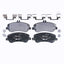 Hella-PAGID 355014221 Disc Brake Pad Set