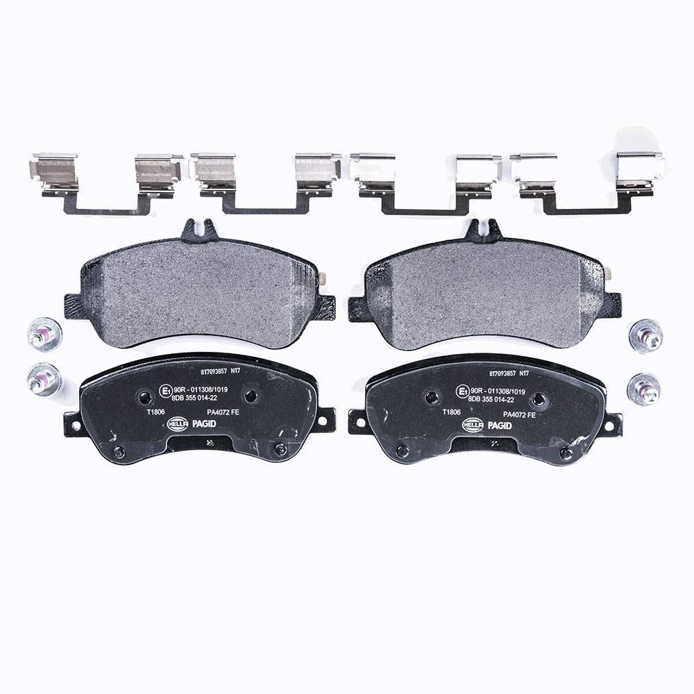 Hella-PAGID 355014221 Disc Brake Pad Set