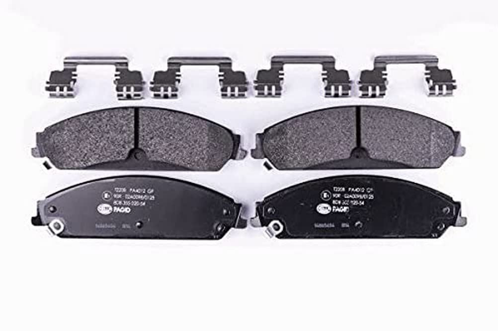 Hella-PAGID 355020541 Disc Brake Pad Set