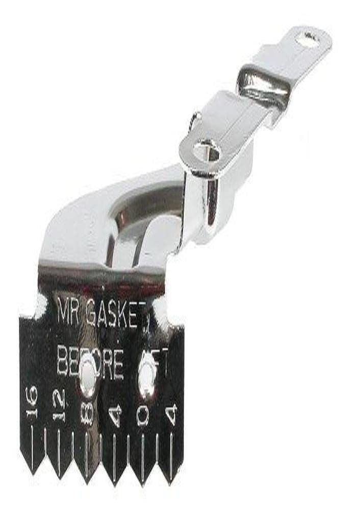 Mr Gasket 4594 Onglet de synchronisation du moteur