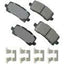 Akebono ACT1698 Disc Brake Pad Set