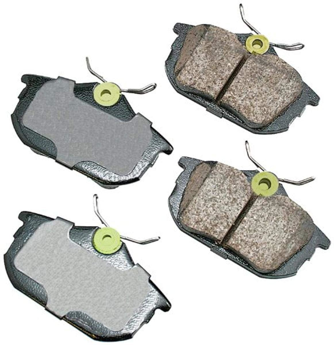 Akebono EUR838 Disc Brake Pad Set