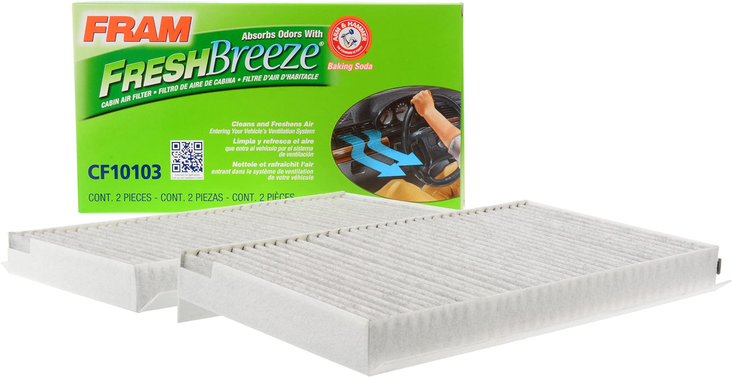 Fram CF10103 Cabin Air Filter