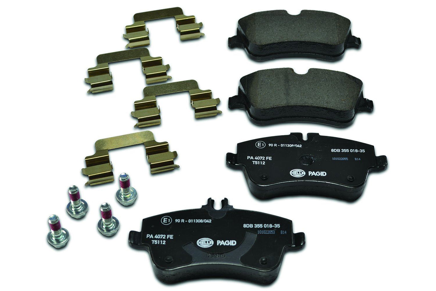 Hella-PAGID 355018351 Disc Brake Pad Set