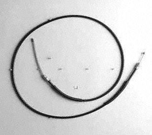 Cable de freno de estacionamiento Raybestos BC94468