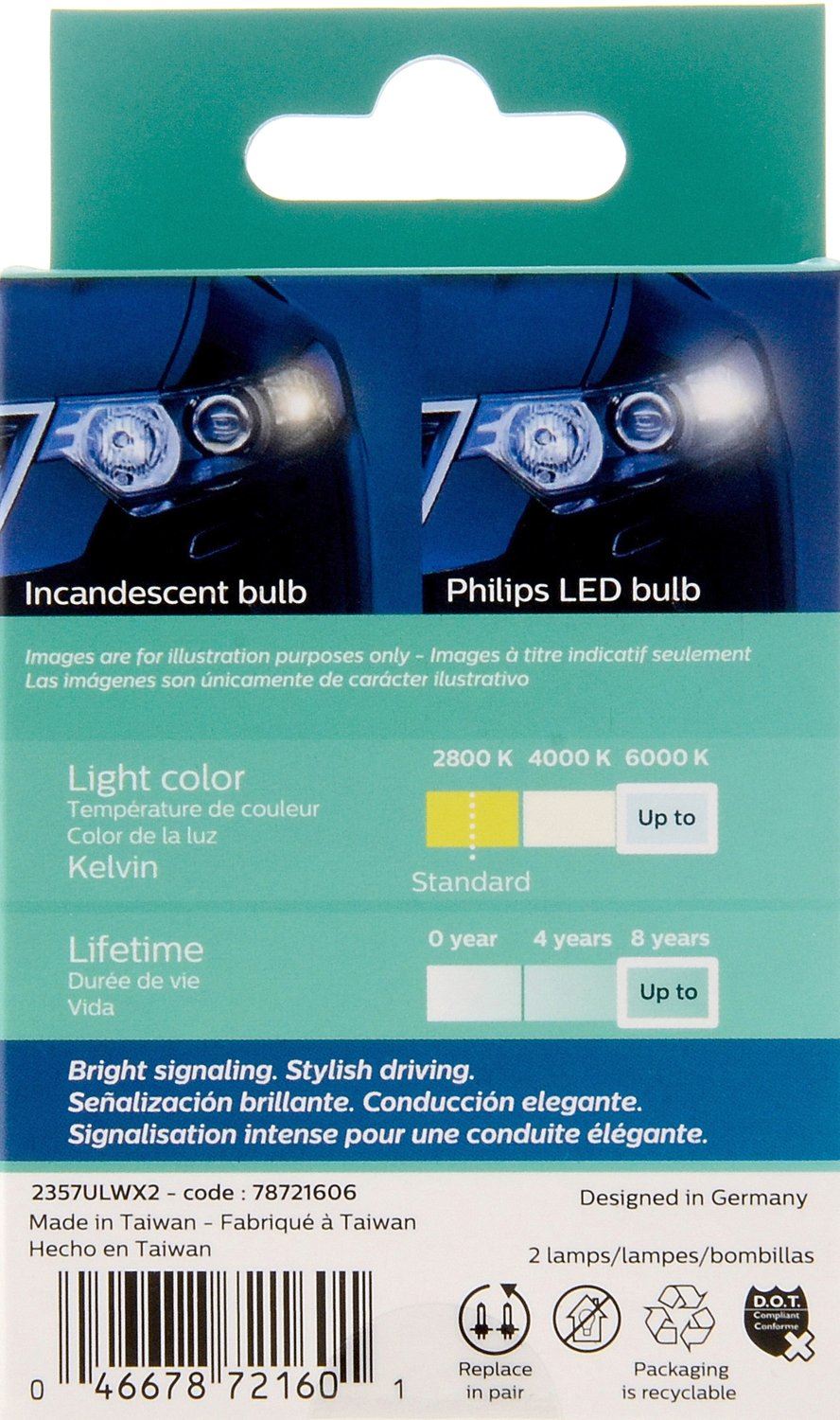 PHILIPS 2357WLED