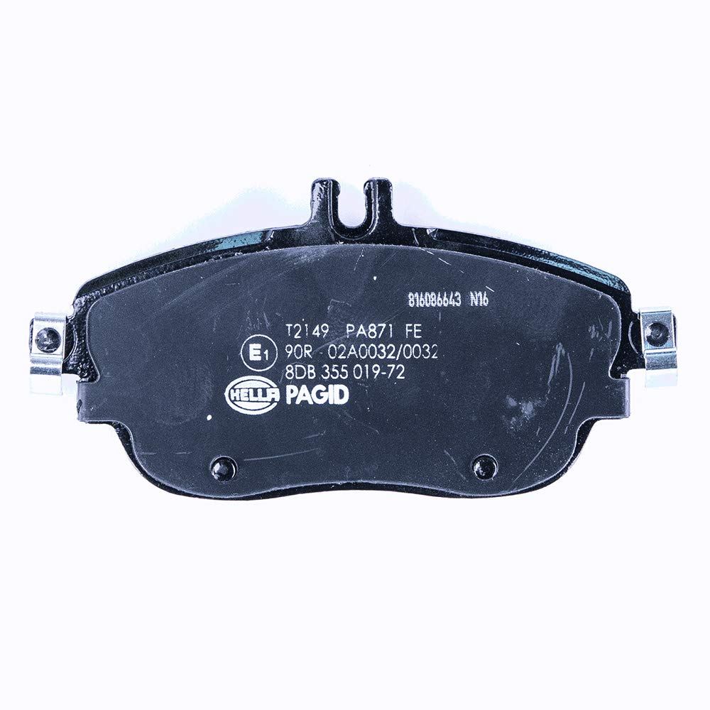 Hella-PAGID 355019721 Disc Brake Pad Set