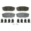 Wagner OEX1304 Disc Brake Pad Set