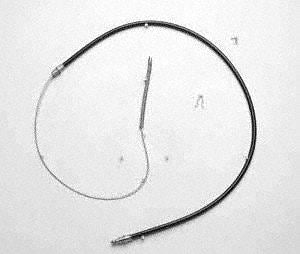 Cable de freno de estacionamiento Raybestos BC92610