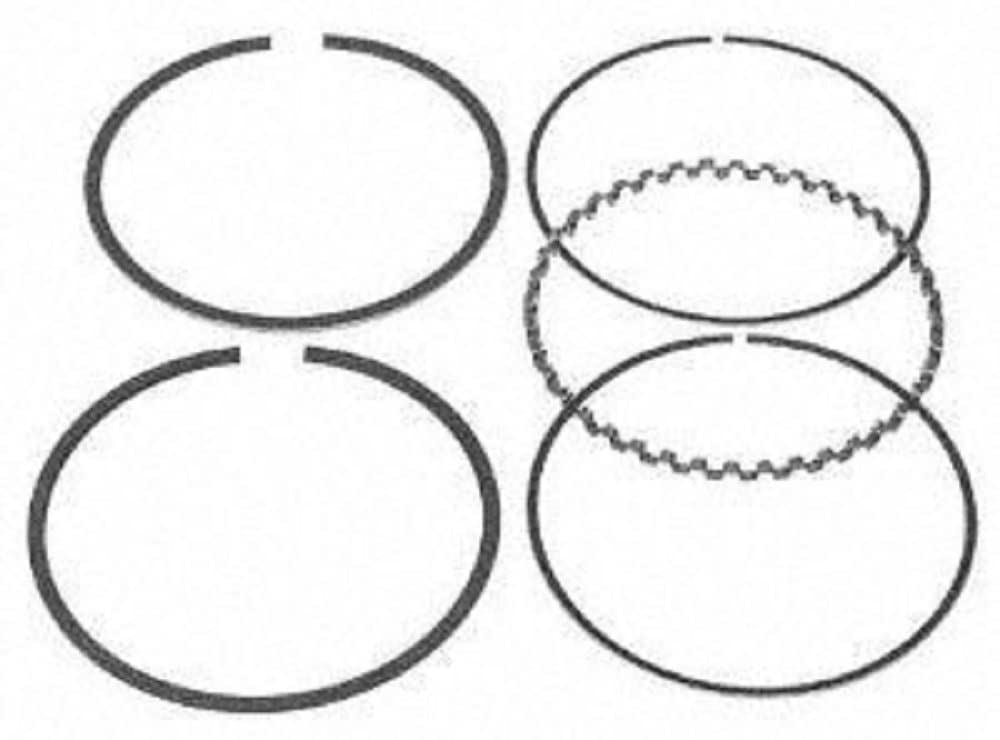 Mahle 41617.030 Engine Piston Ring Set